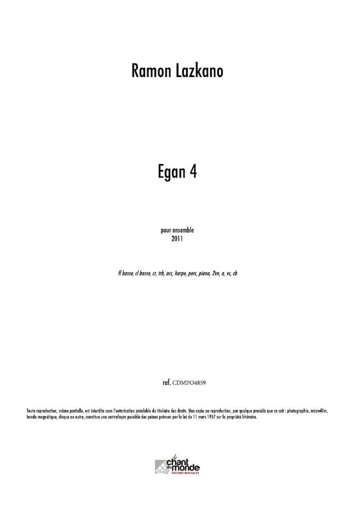 Egan-4 - Pour Ensemble